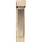Ekena Millwork Thorton Block Rough Sawn Bracket w/ Offset Brace, Douglas Fir, 6"W x 20"D x 28"H BKT0604X20X28THR05RDF - alternate 3